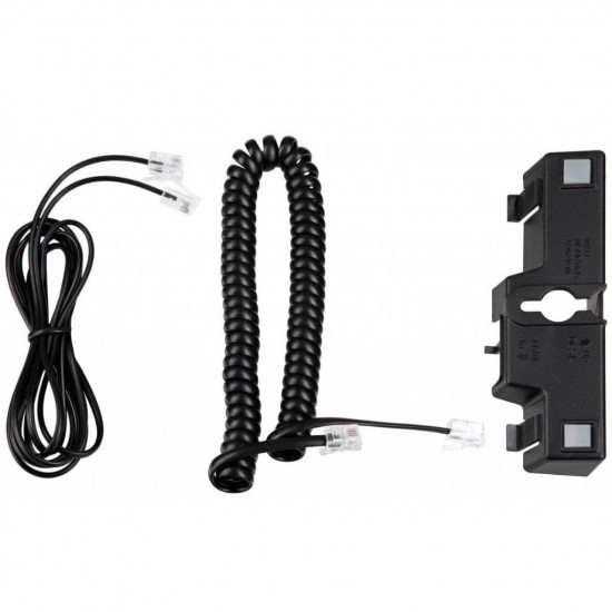 Phone cord 2E AP-210 Black Phone cord 2E AP-210 Black