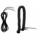 Phone cord 2E AP-410 Black Phone cord 2E AP-410 Black