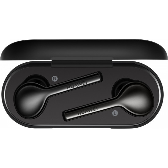 Bluetooth Huawei CM-H1 Freebuds Black earphones Bluetooth Huawei CM-H1 Freebuds Black earphones