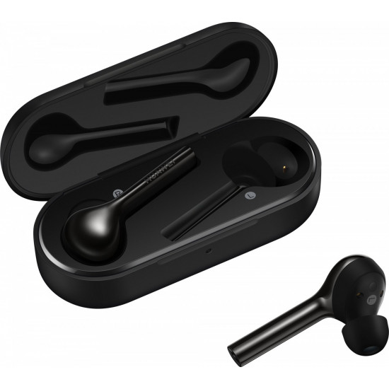 Bluetooth Huawei CM-H1 Freebuds Black earphones Bluetooth Huawei CM-H1 Freebuds Black earphones