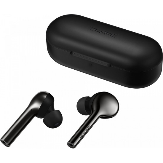 Bluetooth Huawei CM-H1 Freebuds Black earphones Bluetooth Huawei CM-H1 Freebuds Black earphones