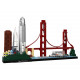 Конструктор LEGO Architecture Сан-Франциско (21043) Конструктор LEGO Architecture Сан-Франциско (21043)