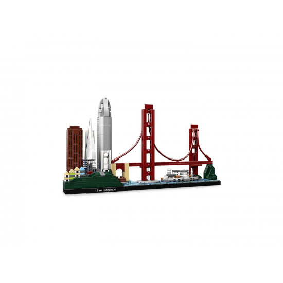 Конструктор LEGO Architecture Сан-Франциско (21043) Конструктор LEGO Architecture Сан-Франциско (21043)