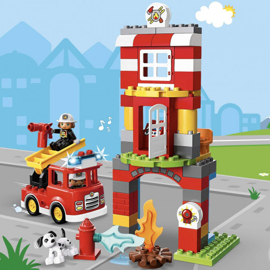 Designer of LEGO DUPLO Town Fire depot (10903) Designer of LEGO DUPLO Town Fire depot (10903)