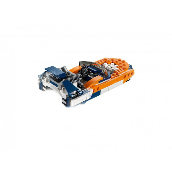 Конструктор LEGO Creator Гоночный автомобиль в Сансет (31089) Конструктор LEGO Creator Гоночный автомобиль в Сансет (31089)