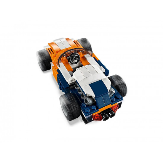 Конструктор LEGO Creator Гоночный автомобиль в Сансет (31089) Конструктор LEGO Creator Гоночный автомобиль в Сансет (31089)