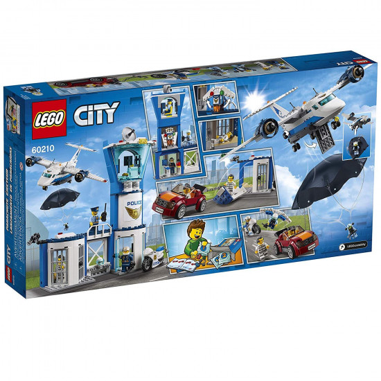 Конструктор LEGO City Воздушная полиция: воздушная база (60210) Конструктор LEGO City Воздушная полиция: воздушная база (60210)