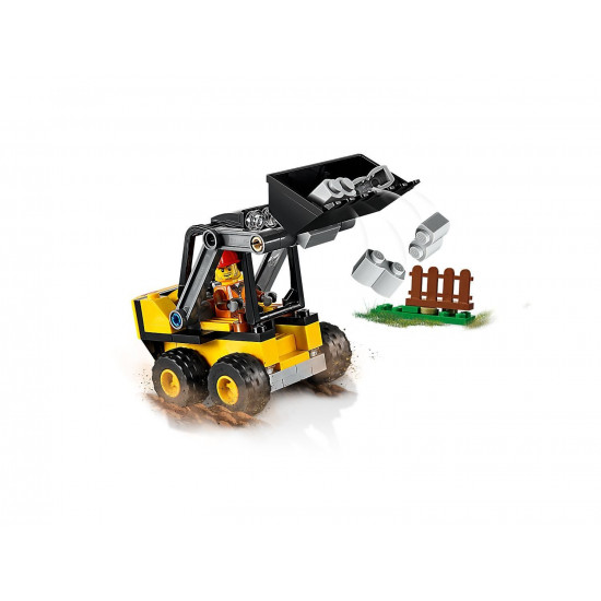 Конструктор LEGO City Будівельний навантажувач (60219) Конструктор LEGO City Будівельний навантажувач (60219)