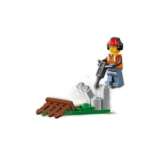 Конструктор LEGO City Будівельний навантажувач (60219) Конструктор LEGO City Будівельний навантажувач (60219)