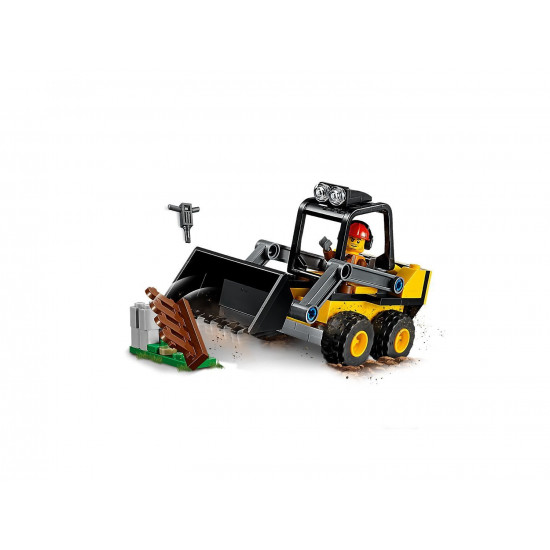 Конструктор LEGO City Будівельний навантажувач (60219) Конструктор LEGO City Будівельний навантажувач (60219)