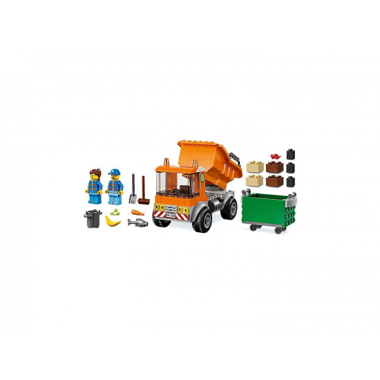 Конструктор LEGO City Мусоровоз (60220) Конструктор LEGO City Мусоровоз (60220)