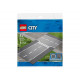 Конструктор LEGO City Бокова и прямая дорога (60236) Конструктор LEGO City Бокова и прямая дорога (60236)
