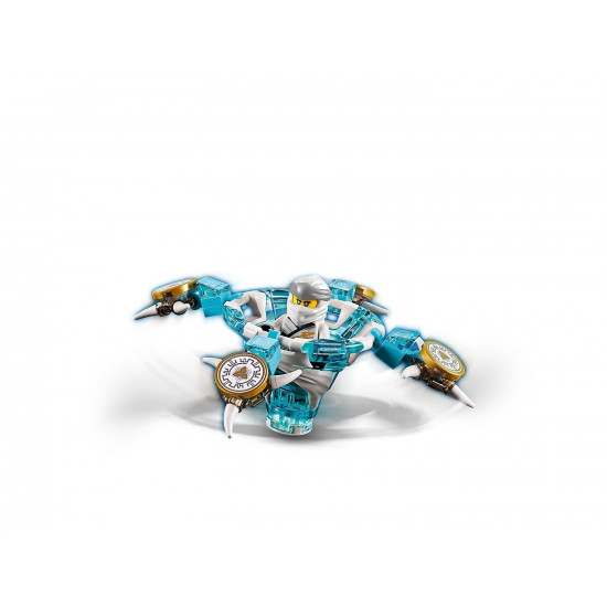Конструктор LEGO Ninjago Спин-джитсу Зейн (70661) Конструктор LEGO Ninjago Спин-джитсу Зейн (70661)