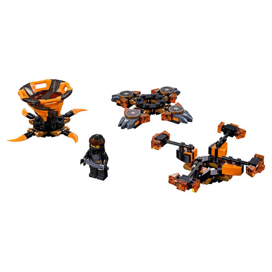 Конструктор LEGO Ninjago Спин-джитсу Коул (70662) Конструктор LEGO Ninjago Спин-джитсу Коул (70662)