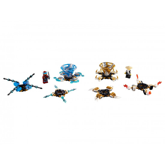 Конструктор LEGO Ninjago Спин-джитсу Ния и Ву (70663) Конструктор LEGO Ninjago Спин-джитсу Ния и Ву (70663)