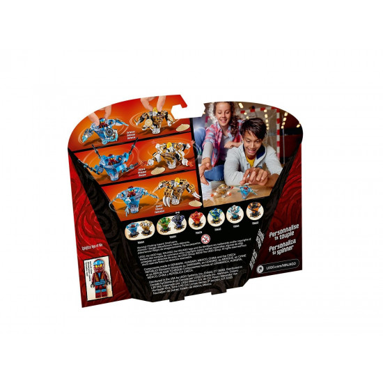 Конструктор LEGO Ninjago Спин-джитсу Ния и Ву (70663) Конструктор LEGO Ninjago Спин-джитсу Ния и Ву (70663)