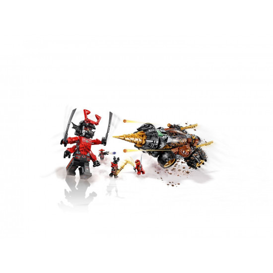 Конструктор LEGO Ninjago Земляной бур Коула (70669) Конструктор LEGO Ninjago Земляной бур Коула (70669)