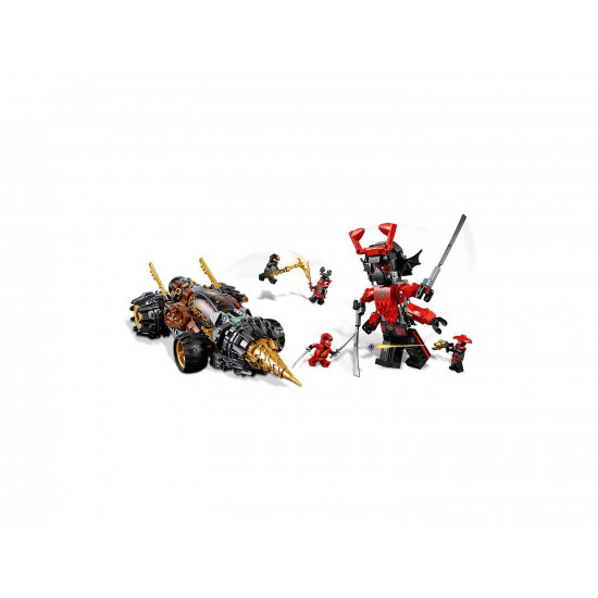 Конструктор LEGO Ninjago Земляной бур Коула (70669) Конструктор LEGO Ninjago Земляной бур Коула (70669)