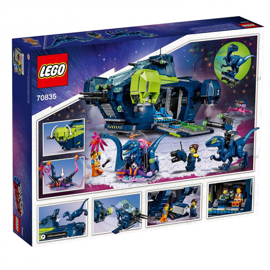 Designer of LEGO Movie Reksmobil (70835) Designer of LEGO Movie Reksmobil (70835)