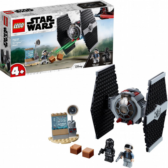 Конструктор LEGO Star Wars ТМ TIE Fighter ™ Attack (Атака истребителя TIE ™) (75237) Конструктор LEGO Star Wars ТМ TIE Fighter ™ Attack (Атака истребителя TIE ™) (75237)