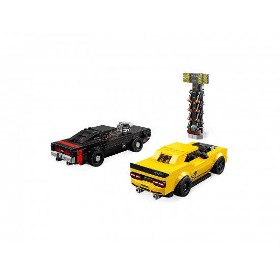 Конструктор LEGO Creator Автомобили 2018 Dodge Challenger SRT Demon и 1970 Dodge Charger R / T (75893) Конструктор LEGO Creator Автомобили 2018 Dodge Challenger SRT Demon и 1970 Dodge Charger R / T (75893)