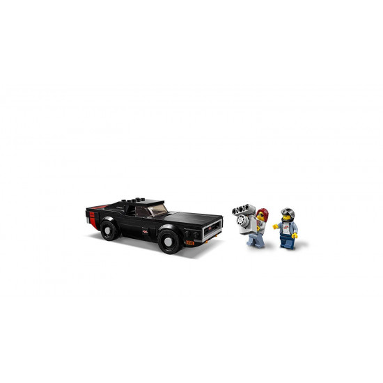 Конструктор LEGO Creator Автомобили 2018 Dodge Challenger SRT Demon и 1970 Dodge Charger R / T (75893) Конструктор LEGO Creator Автомобили 2018 Dodge Challenger SRT Demon и 1970 Dodge Charger R / T (75893)