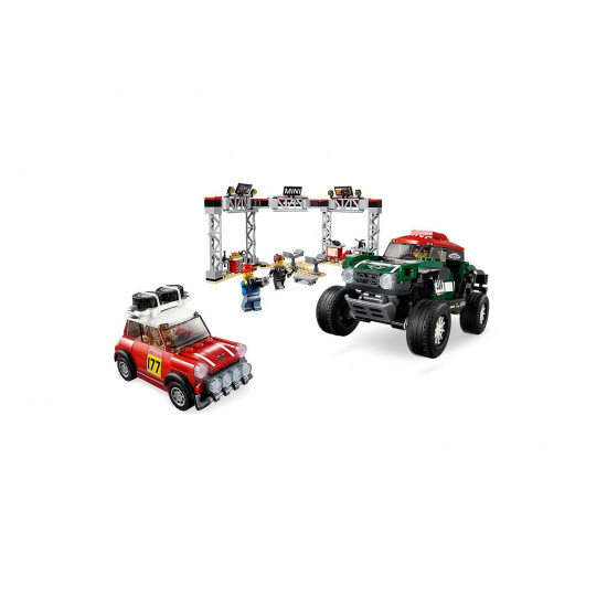Конструктор LEGO Creator Автомобили 1967 Mini Cooper S Rally и 2018 MINI John Cooper Works Buggy (75894) Конструктор LEGO Creator Автомобили 1967 Mini Cooper S Rally и 2018 MINI John Cooper Works Buggy (75894)