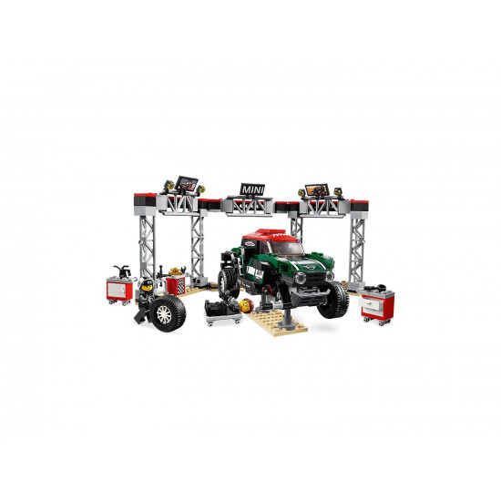 Конструктор LEGO Creator Автомобили 1967 Mini Cooper S Rally и 2018 MINI John Cooper Works Buggy (75894) Конструктор LEGO Creator Автомобили 1967 Mini Cooper S Rally и 2018 MINI John Cooper Works Buggy (75894)