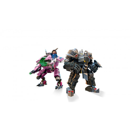 Конструктор LEGO Overwatch D.Va и Рейнгардт (75973) Конструктор LEGO Overwatch D.Va и Рейнгардт (75973)