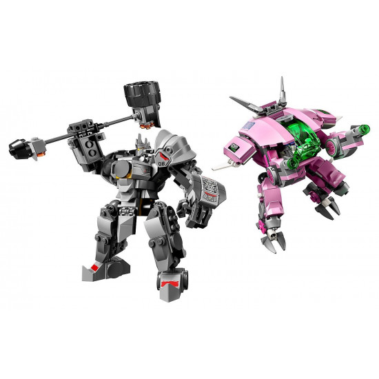 Конструктор LEGO Overwatch D.Va и Рейнгардт (75973) Конструктор LEGO Overwatch D.Va и Рейнгардт (75973)
