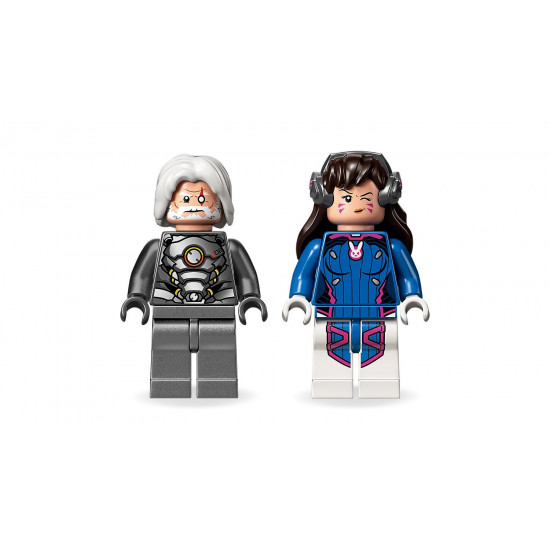 Конструктор LEGO Overwatch D.Va и Рейнгардт (75973) Конструктор LEGO Overwatch D.Va и Рейнгардт (75973)