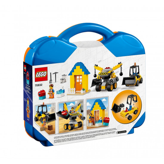 Конструктор LEGO Movie Ящик для конструирования Эммета! (70832) Конструктор LEGO Movie Ящик для конструирования Эммета! (70832)