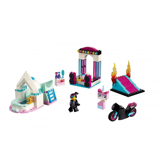 Конструктор LEGO Movie Ящик для конструирования Вайлдстайл! (70833) Конструктор LEGO Movie Ящик для конструирования Вайлдстайл! (70833)