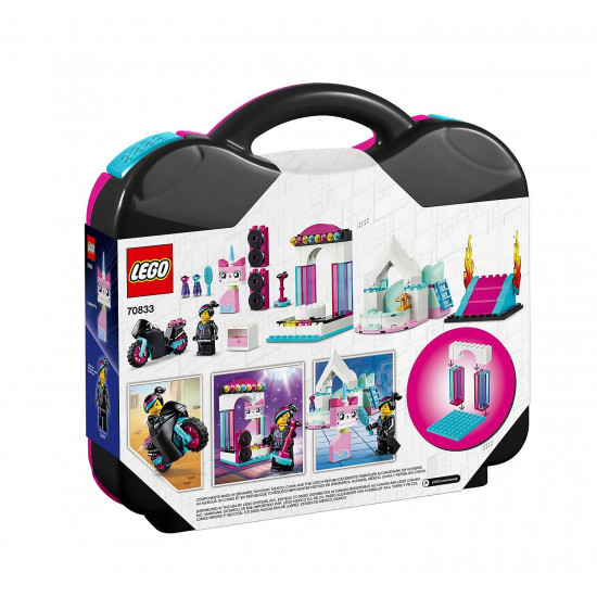 Конструктор LEGO Movie Ящик для конструирования Вайлдстайл! (70833) Конструктор LEGO Movie Ящик для конструирования Вайлдстайл! (70833)