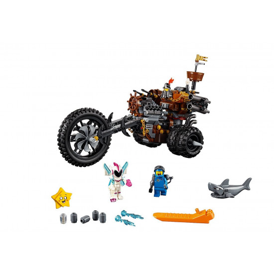 Конструктор LEGO Movie Трехколесный рок-мотоцикл Железной Бороды! (70834) Конструктор LEGO Movie Трехколесный рок-мотоцикл Железной Бороды! (70834)