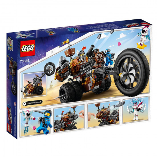 Конструктор LEGO Movie Трехколесный рок-мотоцикл Железной Бороды! (70834) Конструктор LEGO Movie Трехколесный рок-мотоцикл Железной Бороды! (70834)
