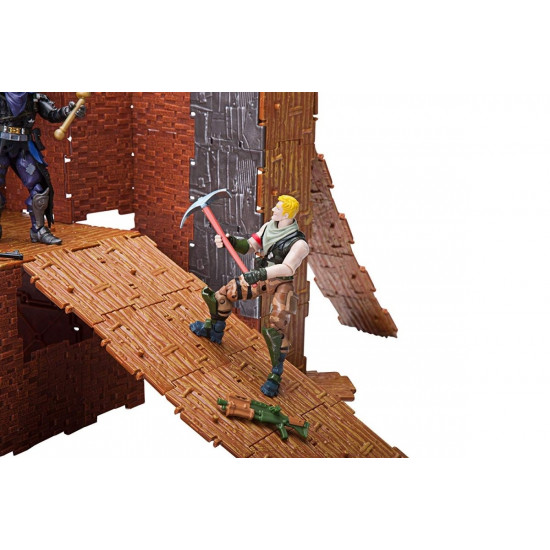 Ігрова колекційна фігурка Fortnite Turbo Builder Set Jonesy and Raven, набір (FNT0036) Ігрова колекційна фігурка Fortnite Turbo Builder Set Jonesy and Raven, набір (FNT0036)