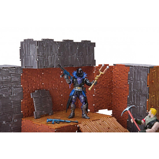 Ігрова колекційна фігурка Fortnite Turbo Builder Set Jonesy and Raven, набір (FNT0036) Ігрова колекційна фігурка Fortnite Turbo Builder Set Jonesy and Raven, набір (FNT0036)