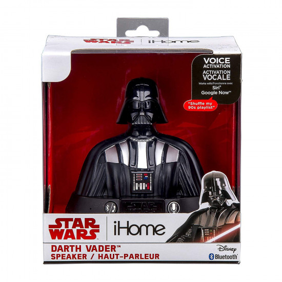 Portable acoustics of eKids/iHome Disney Star Wars Darth Vader Portable acoustics of eKids/iHome Disney Star Wars Darth Vader