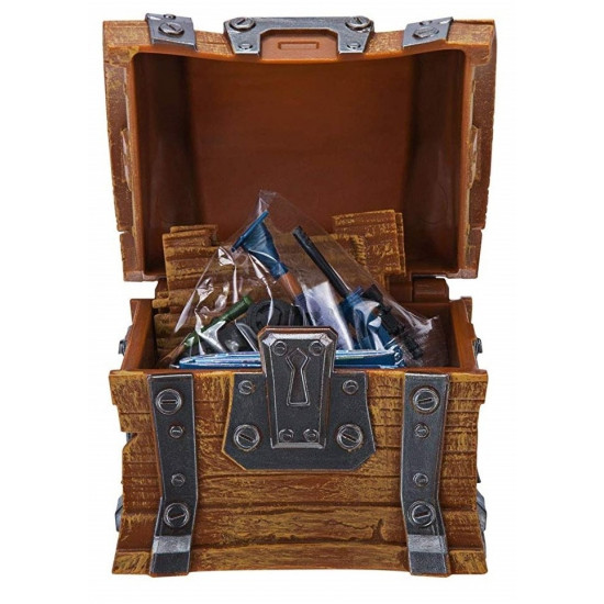 Игровая коллекционная фигурка Fortnite Loot Chest, сундук аксессуаров (FNT0001) Игровая коллекционная фигурка Fortnite Loot Chest, сундук аксессуаров (FNT0001)