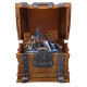 Игровая коллекционная фигурка Fortnite Loot Chest, сундук аксессуаров (FNT0001) Игровая коллекционная фигурка Fortnite Loot Chest, сундук аксессуаров (FNT0001)