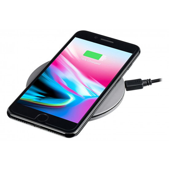 Беспроводное зарядное устройство 2E Wireless SlimPad 10W Gray Беспроводное зарядное устройство 2E Wireless SlimPad 10W Gray