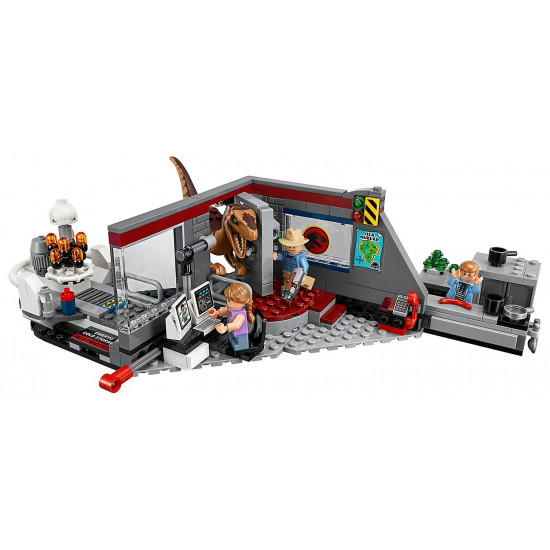 Конструктор LEGO Jurassic World Преследование раптора (75932) Конструктор LEGO Jurassic World Преследование раптора (75932)