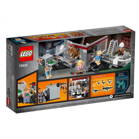 Конструктор LEGO Jurassic World Преследование раптора (75932) Конструктор LEGO Jurassic World Преследование раптора (75932)