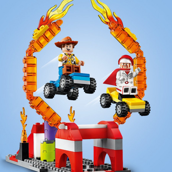 Designer of LEGO Juniors Stunt show of Duke Bubums (10767) Designer of LEGO Juniors Stunt show of Duke Bubums (10767)