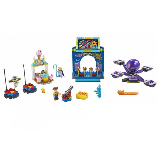 Конструктор LEGO Juniors Парк аттракционов Базза и Вуди (10770) Конструктор LEGO Juniors Парк аттракционов Базза и Вуди (10770)