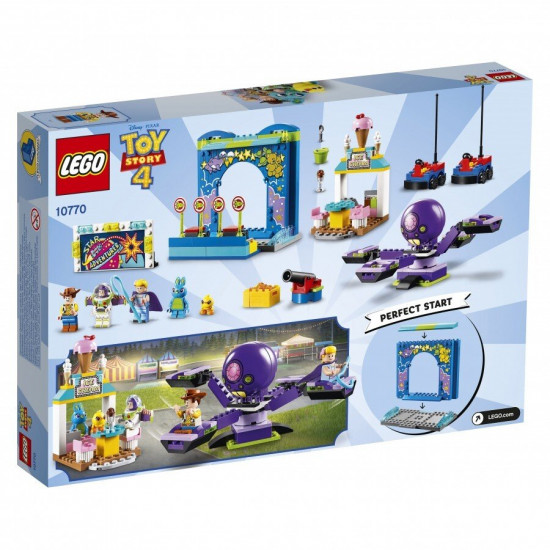 Конструктор LEGO Juniors Парк аттракционов Базза и Вуди (10770) Конструктор LEGO Juniors Парк аттракционов Базза и Вуди (10770)