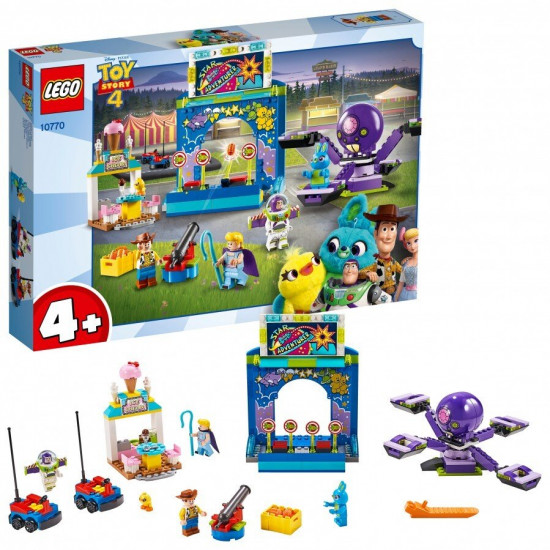 Конструктор LEGO Juniors Парк аттракционов Базза и Вуди (10770) Конструктор LEGO Juniors Парк аттракционов Базза и Вуди (10770)