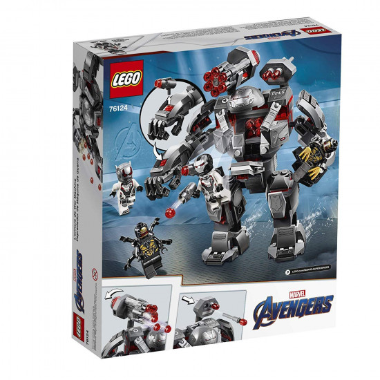 Конструктор LEGO Super Heroes Уничтожитель Боевых Машин (76124) Конструктор LEGO Super Heroes Уничтожитель Боевых Машин (76124)