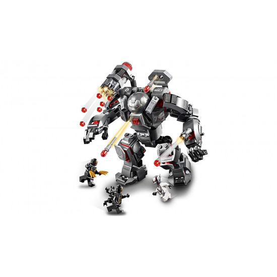 Конструктор LEGO Super Heroes Уничтожитель Боевых Машин (76124) Конструктор LEGO Super Heroes Уничтожитель Боевых Машин (76124)